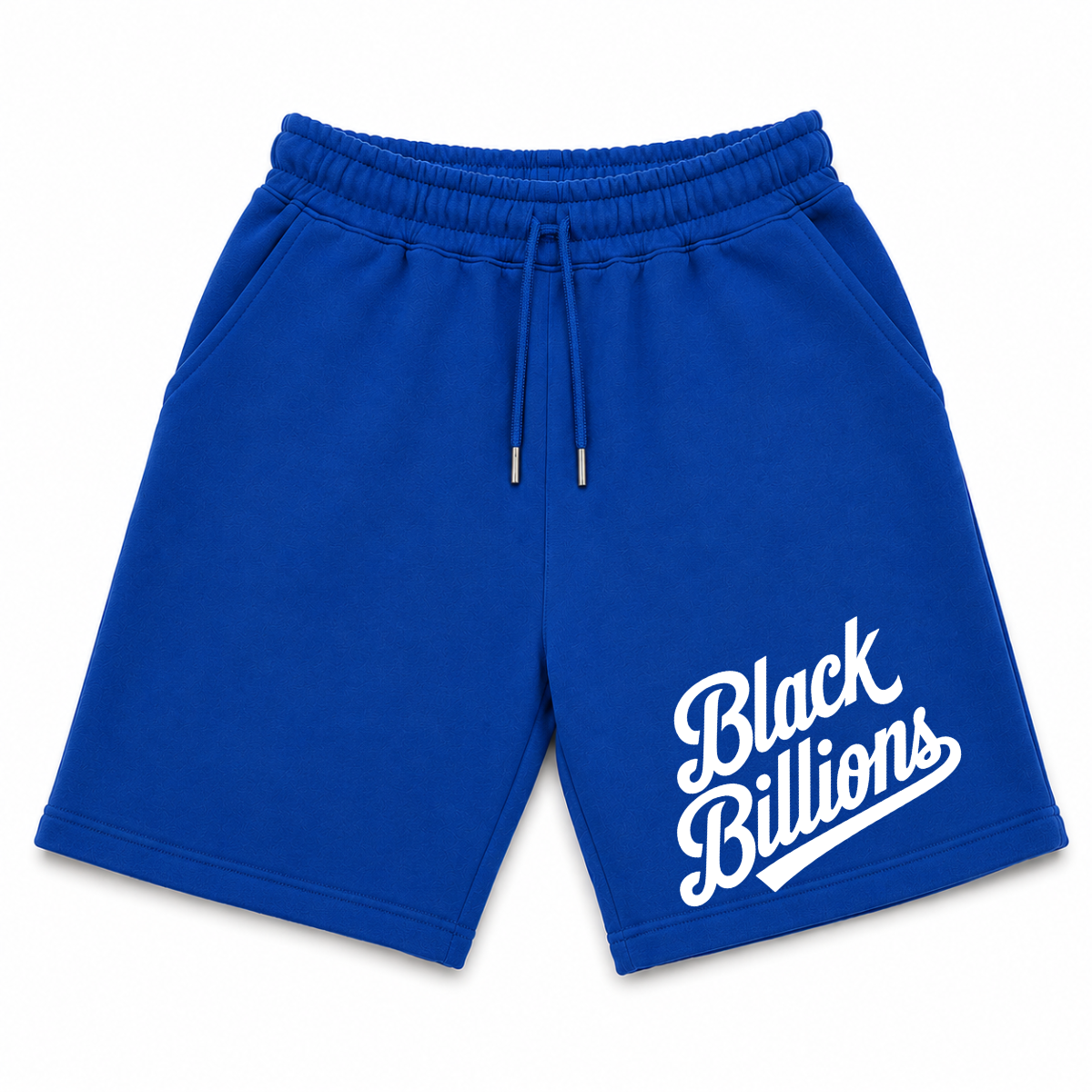 Black Billions Script Sweat Shorts