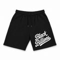 Black Billions Script Sweat Shorts