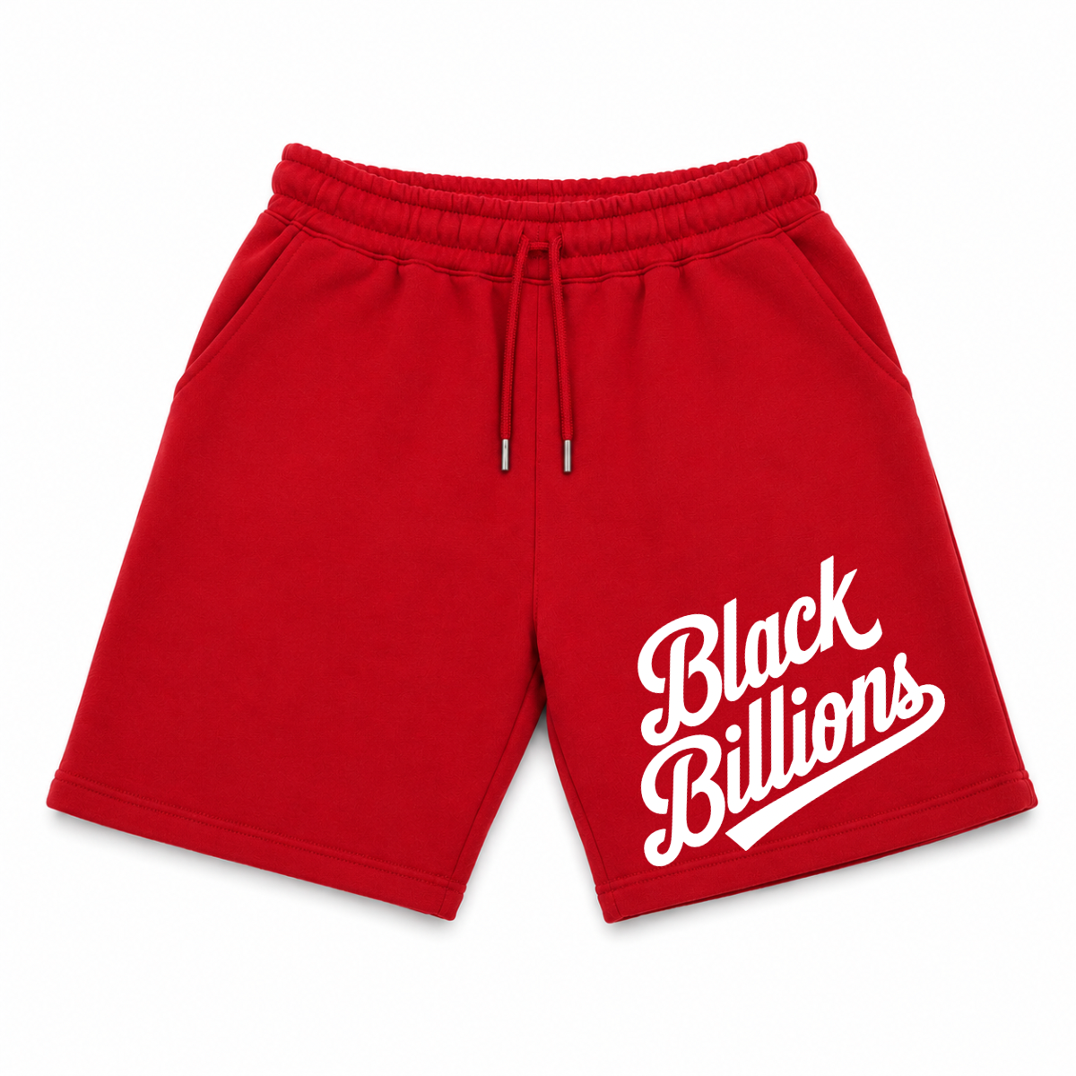 Black Billions Script Sweat Shorts