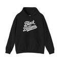 Black Billions™ Jumbo Script Hoodie | Premium Streetwear Pullover