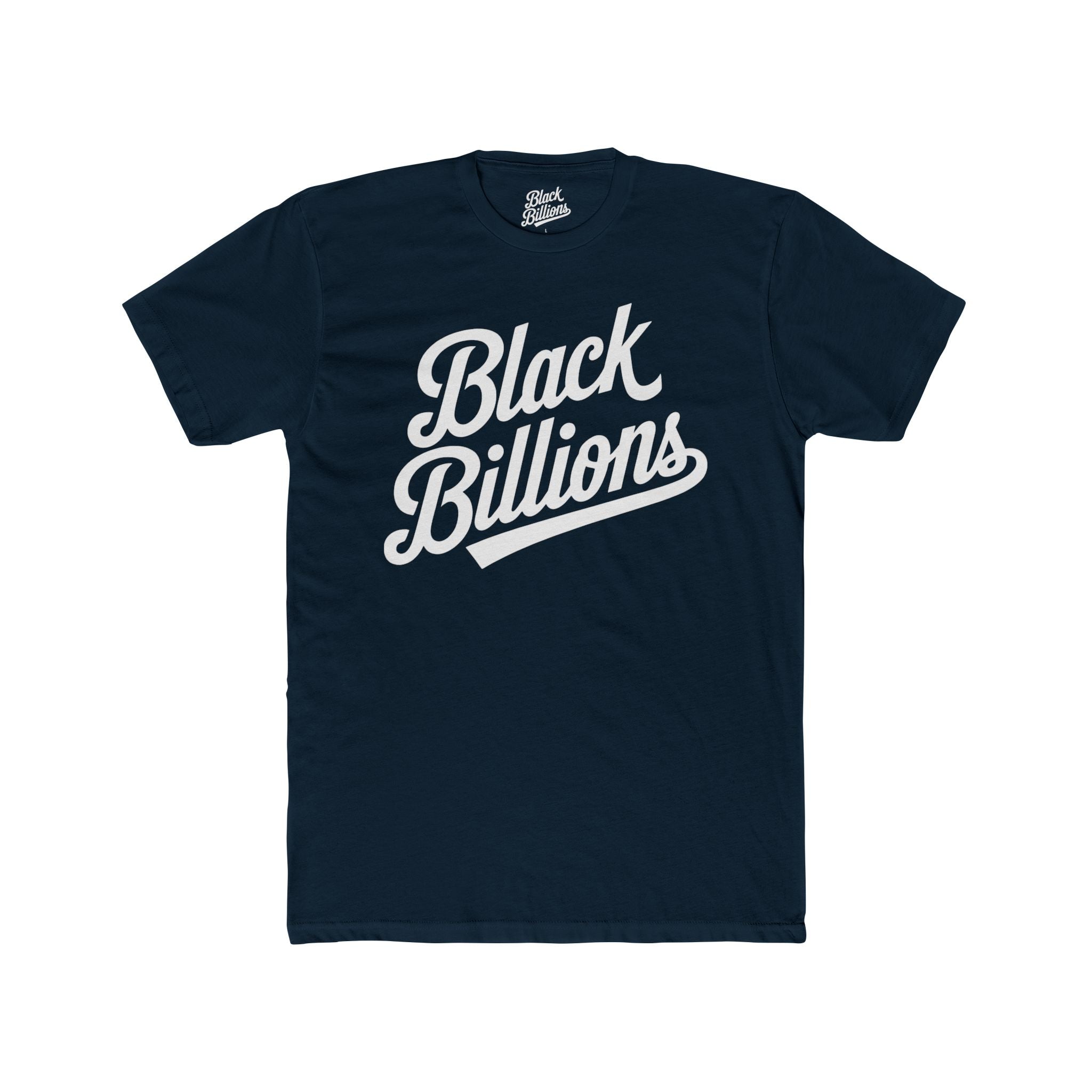 Black Billions™ Jumbo Script Premium T-Shirt