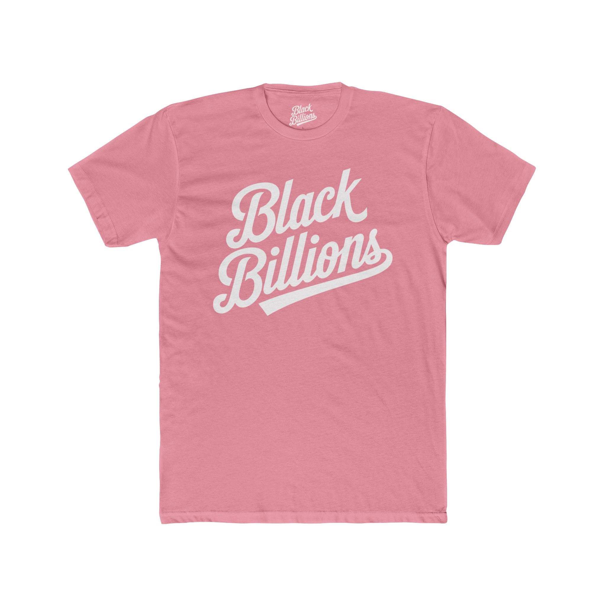 Black Billions™ Jumbo Script Premium T-Shirt