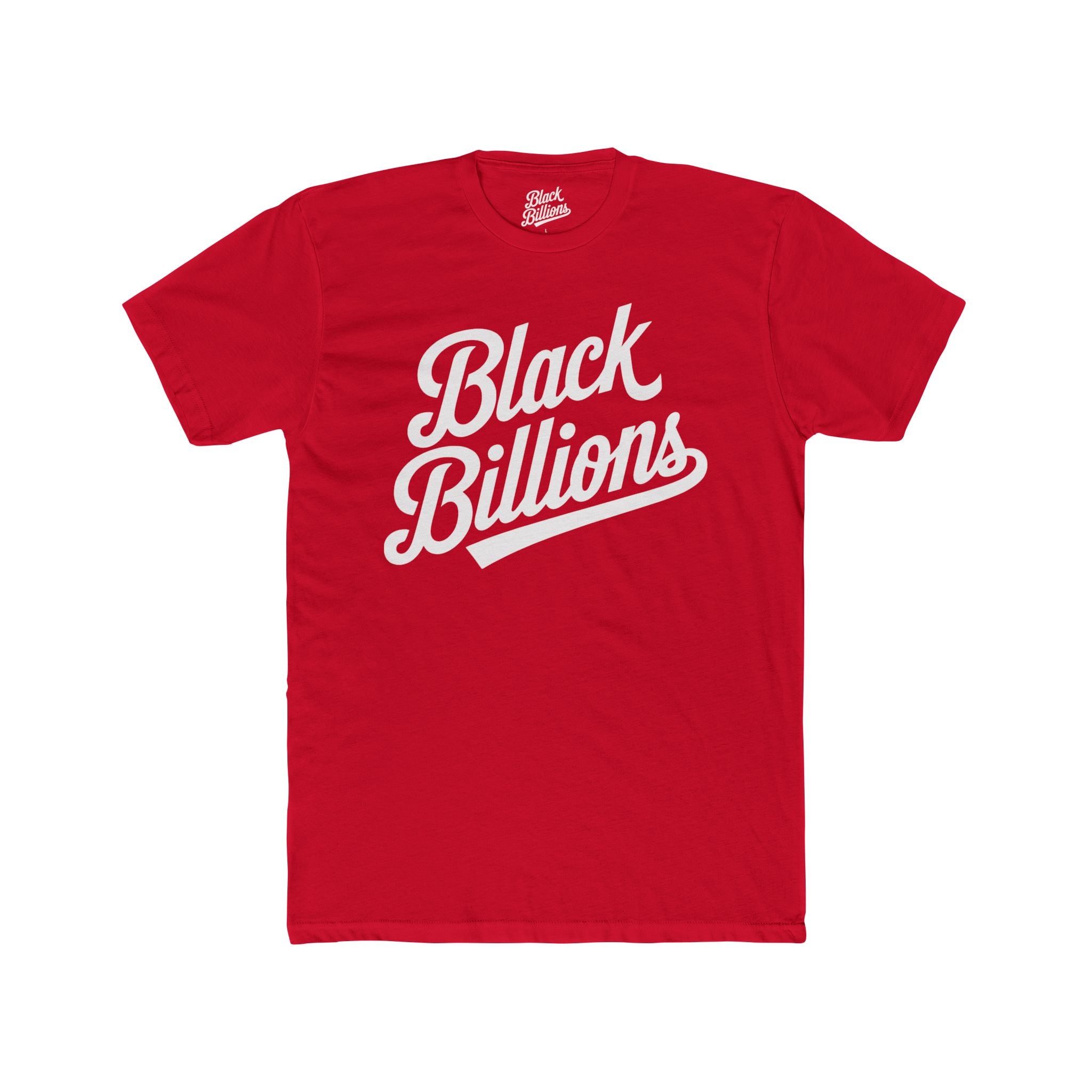 Black Billions™ Jumbo Script Premium T-Shirt