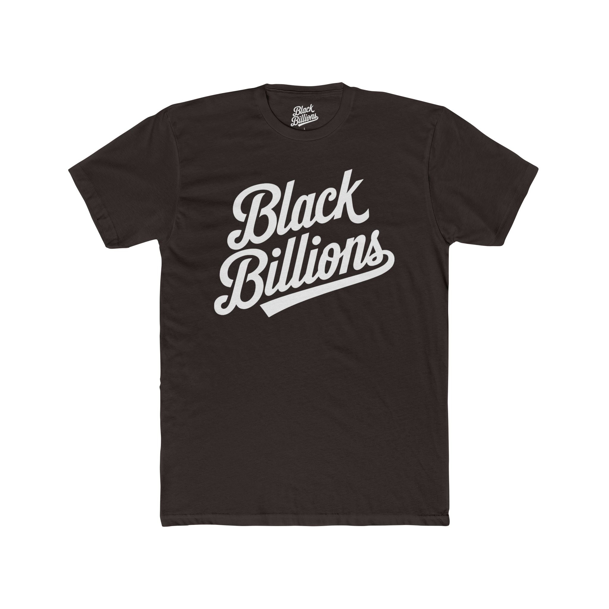 Black Billions™ Jumbo Script Premium T-Shirt