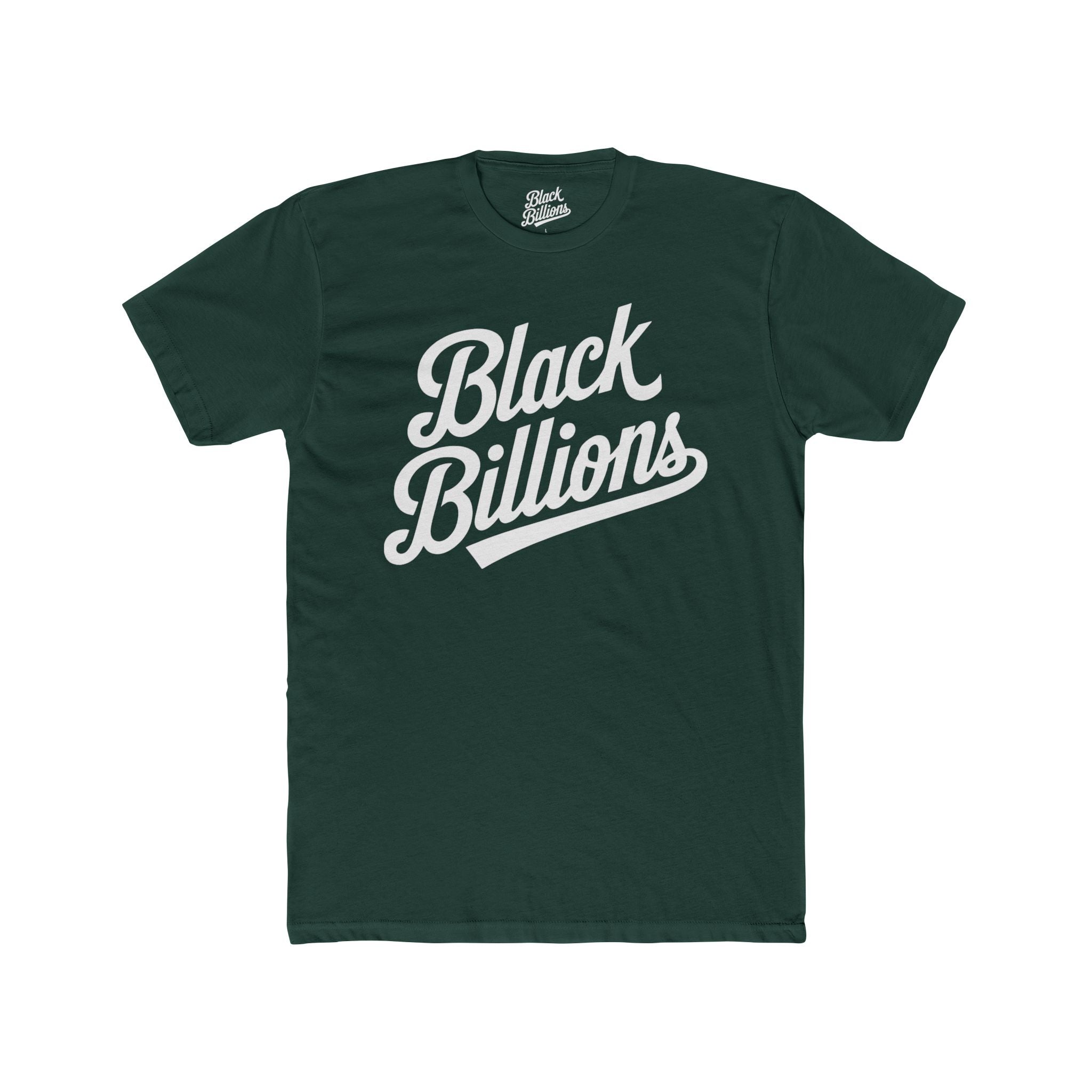 Black Billions™ Jumbo Script Premium T-Shirt